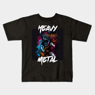 Graffiti Style - Heavy Metal 8 Kids T-Shirt